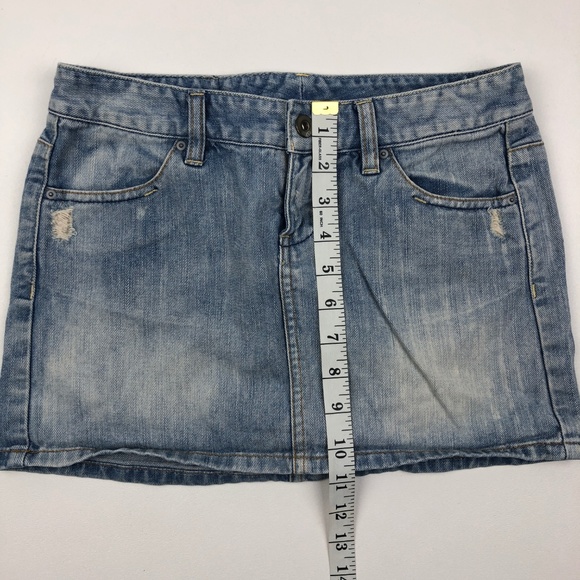 A/X Armani Exchange Jean Skirt - Picture 2 of 5